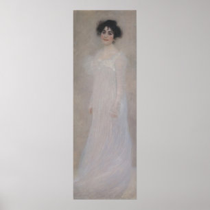 Portrait von Serena Lederer — Gustav Klimt (1899) Poster