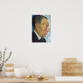 Portrait von Sergey Rakhmaninov 1930 Poster (Küche)