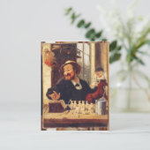 Portrait von Shaunard oder Shanne Postkarte (Stehend Vorderseite)