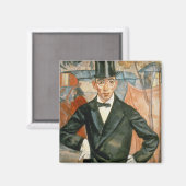 Portrait von Sherling Magnet (Vorderseite/Rückseite)