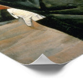 Portrait von Sherling Poster (Ecke)