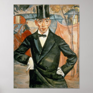 Portrait von Sherling Poster