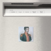 Portrait von Simon Bolivar Magnet (In Situ (Geschirrspüler))