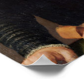 Portrait von Simon Renard 1553 Poster (Ecke)