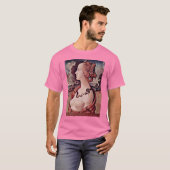 Portrait von Simonetta Vespucci von Piero di Cosim T-Shirt (Vorne ganz)