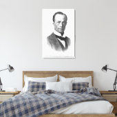 Portrait von Sir Douglas Mawson Leinwanddruck (Insitu (Schlafzimmer))