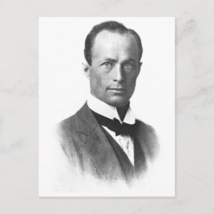 Portrait von Sir Douglas Mawson Postkarte
