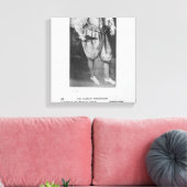 Portrait von Sir Martin Frobisher Leinwanddruck (Insitu (Wohnzimmer))