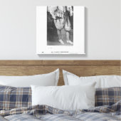 Portrait von Sir Martin Frobisher Leinwanddruck (Insitu (Schlafzimmer))