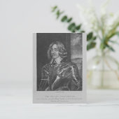 Portrait von Sir Philip Stapleton Postkarte (Stehend Vorderseite)