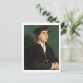 Portrait von Sir Richard Southwell (1504-64) 1536 Postkarte (Stehend Vorderseite)