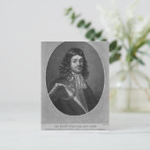 Portrait von Sir Richard Stainer Postkarte (Stehend Vorderseite)
