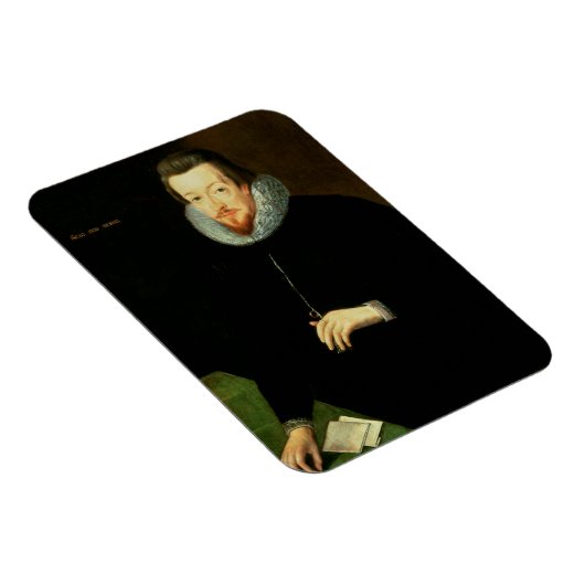 Portrait von Sir Robert Cecil (1563-1612) 1. Visco Magnet (Rechte Seite)