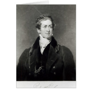Portrait von Sir Robert Peel
