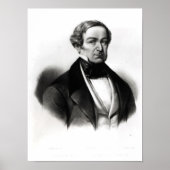 Portrait von Sir Robert Peel Poster (Vorne)