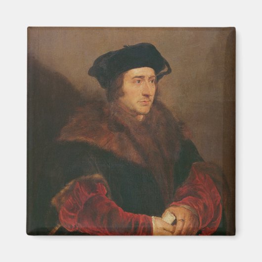Portrait von Sir Thomas More Magnet (Vorne)