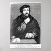 Portrait von Sir Thomas More Poster (Vorne)
