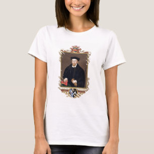 Portrait von Sir Thomas Smythe (c.1558-1625) von T-Shirt