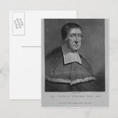 Portrait von Sir Thomas Twisden Postkarte (Vorne/Hinten)