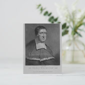 Portrait von Sir Thomas Twisden Postkarte (Stehend Vorderseite)