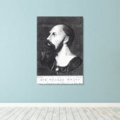 Portrait von Sir Thomas Wyatt Leinwanddruck (Insitu (Holzboden))