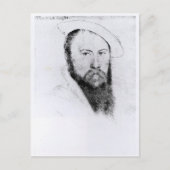 Portrait von Sir Thomas Wyatt the Younger Postkarte (Vorderseite)