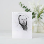 Portrait von Sir Thomas Wyatt the Younger Postkarte (Stehend Vorderseite)