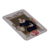 Portrait von Sir Walter Raleigh (c.1552-1618) von Magnet (Rechte Seite)