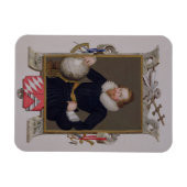 Portrait von Sir Walter Raleigh (c.1552-1618) von Magnet (Horizontal)