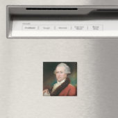 Portrait von Sir William Herschel c.1795 Magnet (In Situ (Geschirrspüler))