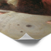 Portrait von Sir William Herschel c.1795 Poster (Ecke)