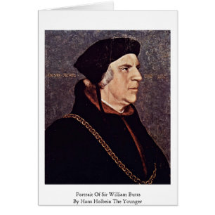 Portrait von Sir William Hinterns