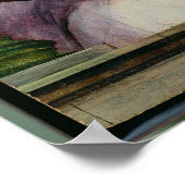 Portrait von Sixtus IV c.1475 Poster (Ecke)