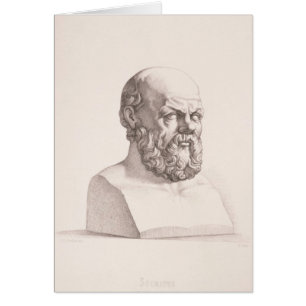 Portrait von Sokrates