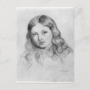 Portrait von Solange Sand Postkarte