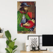 Portrait von Solon c.1475 Poster (Heimbüro)