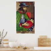Portrait von Solon c.1475 Poster (Küche)