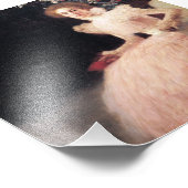 Portrait von Sonja Knips ; Gustav Klimt Malerei Fotodruck (Ecke)