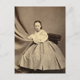 Portrait von Sophia Perovskaya Postkarte