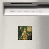 Portrait von Sophie Charlotte Magnet (In Situ (Geschirrspüler))