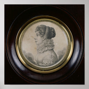 Portrait von Sophie Rostopchine Comtesse de Poster