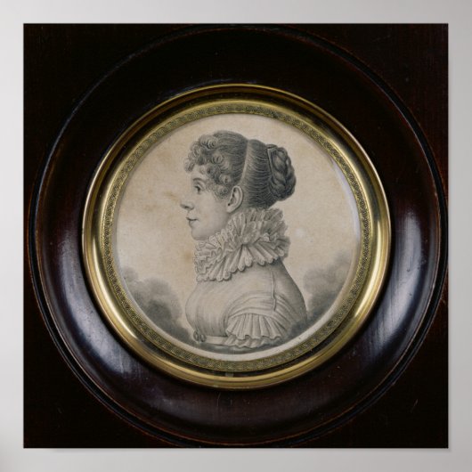 Portrait von Sophie Rostopchine Comtesse de Poster (Vorne)