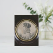 Portrait von Sophie Rostopchine Comtesse de Postkarte (Stehend Vorderseite)