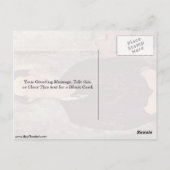 Portrait von Soutine durch Amedeo Modigliani Postkarte (Rückseite)