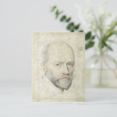 Portrait von St. Vincent de Paul Postkarte (Stehend Vorderseite)