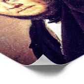 Portrait von Stendhal Poster (Ecke)