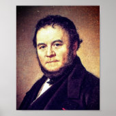 Portrait von Stendhal Poster (Vorne)