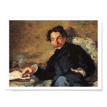 Portrait von Stéphane Mallarmé, 1876