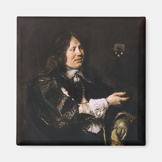 Portrait von Stephanus Geeraerdts Magnet (Vorne)