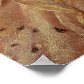 Portrait von Stratford Canning Poster (Ecke)